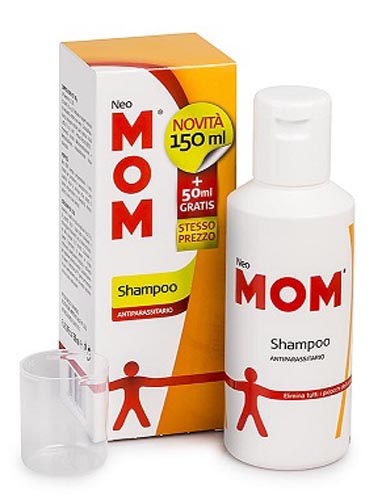 MOM BIPACK NEO MOM SHAMPOO 2 UM 123 NEO MOM SHAMPOO - farmasorriso.com