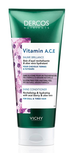 DERCOS NUTRIENTS BALSAMO VITAMIN 200 ML - farmasorriso.com