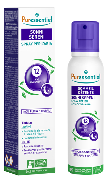 PURESSENTIEL SPRAY SONNI SERENI 200 ML - farmasorriso.com