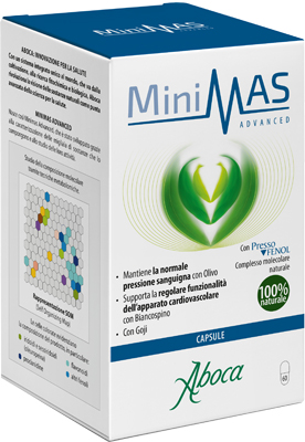 MINIMAS ADVANCED 60 CAPSULE - farmasorriso.com