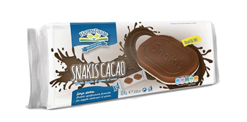 HAPPY FARM SNAKIS CREMA CACAO 4 X 26 G - farmasorriso.com