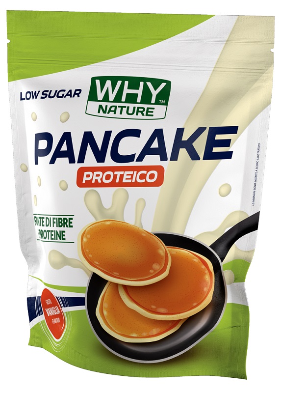 WHYNATURE LOW SUGAR PANCAKE VANIGLIA 1000 G - farmasorriso.com