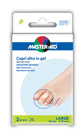 COPRI DITA MASTER-AID IN GEL L 2 PEZZI - farmasorriso.com