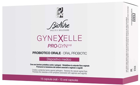 GYNEXELLE PRO-GYN ORAL 15 COMPRESSE - farmasorriso.com