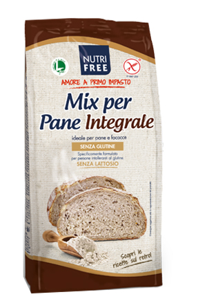 NUTRIFREE MIX PANE INTEGRALE 1000 G - farmasorriso.com