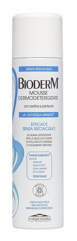 BIODERM MOUSSE DERMODETERGENTE 400 ML - farmasorriso.com