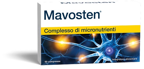 MAVOSTEN 60 COMPRESSE - farmasorriso.com