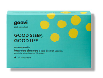 GOOVI RECUPERO NOTTE 30 COMPRESSE - farmasorriso.com