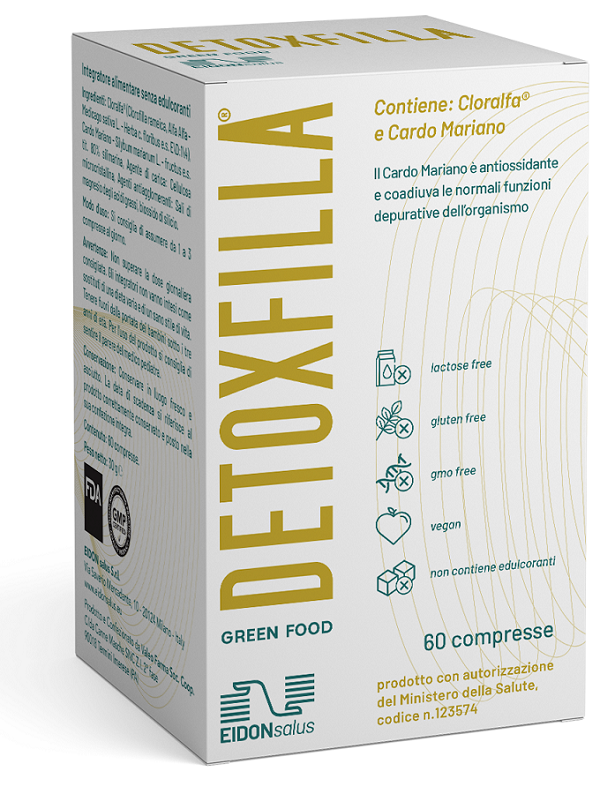 DETOXFILLA 60 COMPRESSE - farmasorriso.com