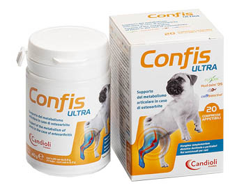 CONFIS ULTRA BARATTOLO 20 COMPRESSE - farmasorriso.com