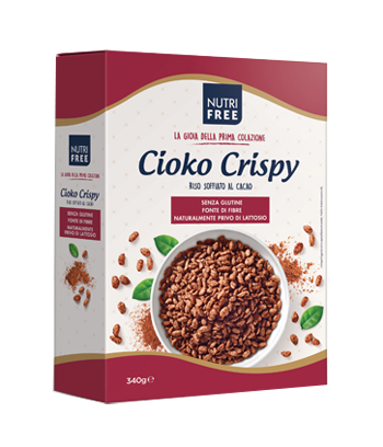 NUTRIFREE CIOKO CRISPY 340 G - farmasorriso.com