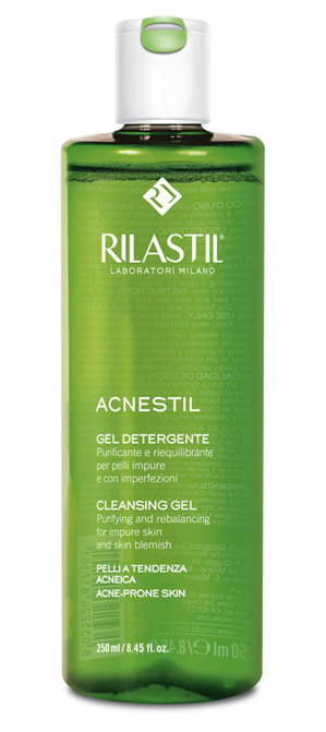 RILASTIL ACNESTIL GEL DETERGENTE 250 ML - farmasorriso.com