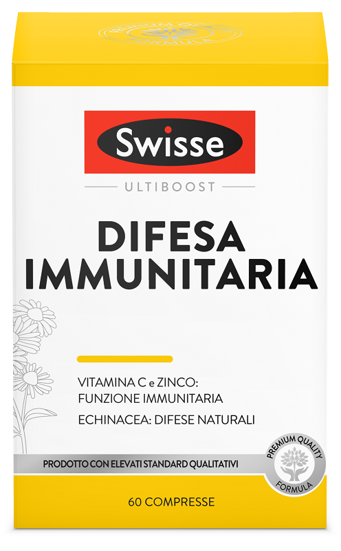 SWISSE DIFESA IMMUNITARIA 60 COMPRESSE - farmasorriso.com