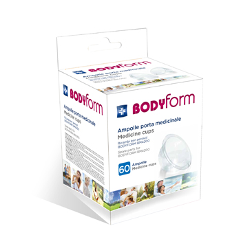 SET 60 AMPOLLINE PORTA MEDICINALE PER AEROSOL BM4200 LAICA BODYFORM - farmasorriso.com