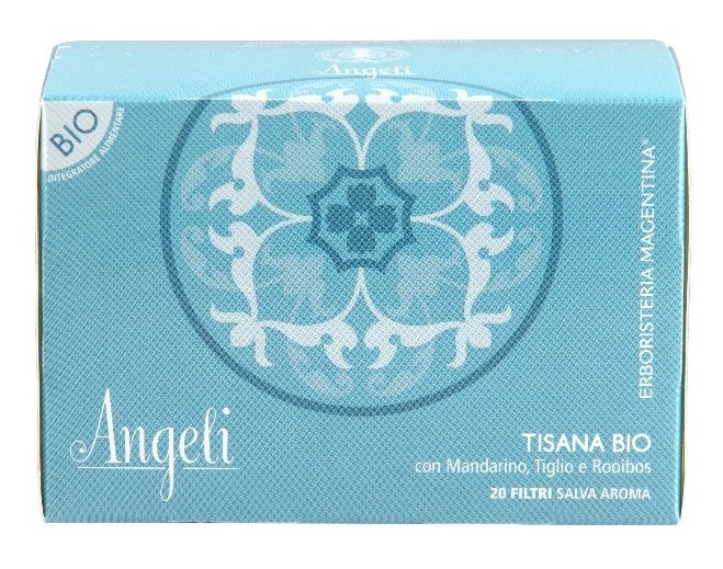 TISANA ANGELI BIO 20 FILTRI 30 G - farmasorriso.com