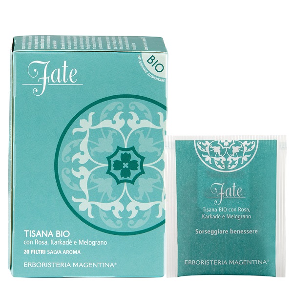 TISANA FATE BIO 20 FILTRI - farmasorriso.com