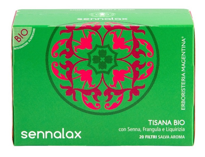 TISANA SENNALAX BIO 20 FILTRI - farmasorriso.com