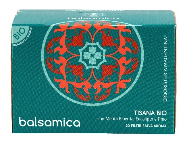 TISANA BALSAMICA BIO 20 FILTRI 20 G - farmasorriso.com