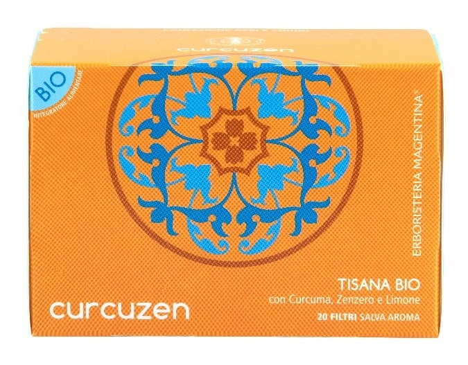 TISANA CURCUZEN BIO 20 FILTRI - farmasorriso.com