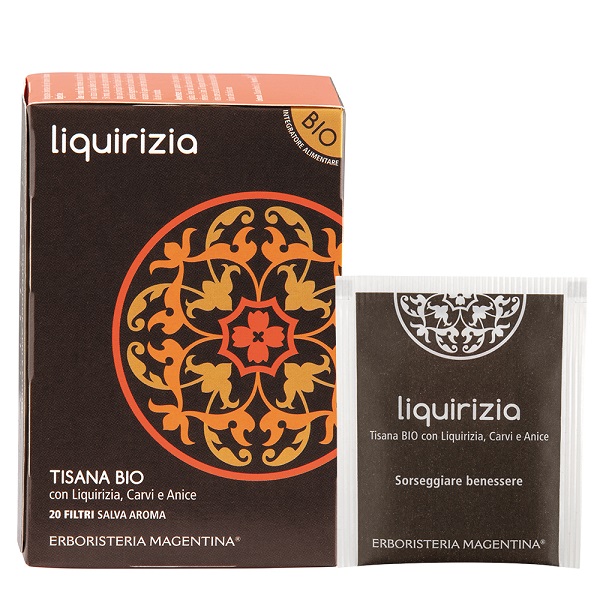 TISANA LIQUIRIZIA BIO 20 FILTRI - farmasorriso.com