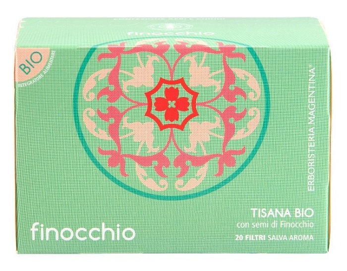 TISANA FINOCCHIO BIO 20 FILTRI - farmasorriso.com
