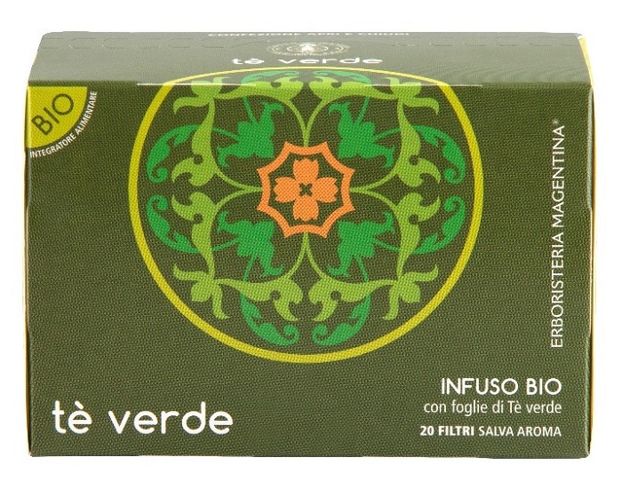 TE' VERDE INFUSOBIO 20 FILTRI 30 G - farmasorriso.com