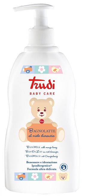TRUDI BABY CARE BAGNOLATTE 500 ML - farmasorriso.com