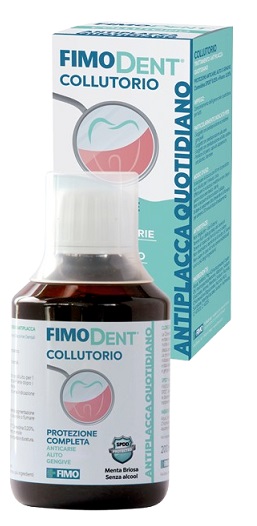 FIMODENT COLLUTORIO ANTIPLACCA QUOTIDIANO 200 ML - farmasorriso.com