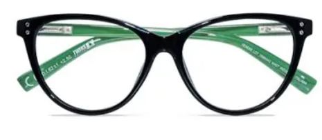 OCCHIALE DA LETTURA PREMONTATO PLATINUM VENERE NERO +1,50 - farmasorriso.com