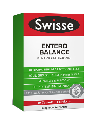 SWISSE ENTERO BALANCE 10 CAPSULE - farmasorriso.com