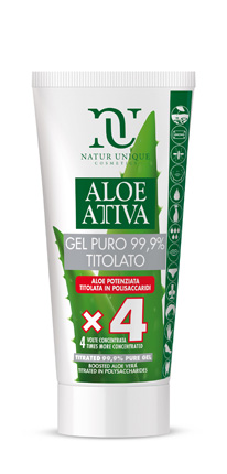ALOE ATTIVA GEL PURO TITOLATO 200 ML - farmasorriso.com