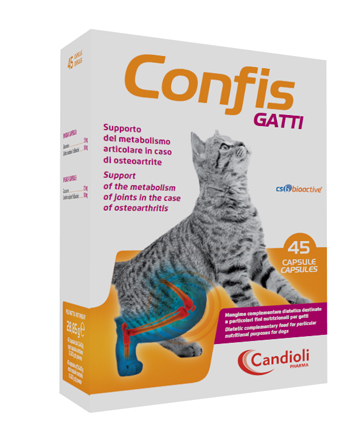 CONFIS GATTI 45 CAPSULE - farmasorriso.com