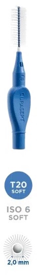 CURASEPT PROXI T20 SOFT BLUE 5 PEZZI - farmasorriso.com