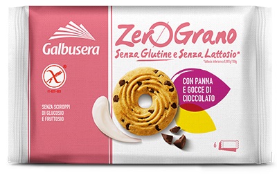 ZEROGRANO BISCOTTO PANNA E CIOCCOLATO 220 G - farmasorriso.com