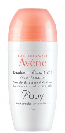AVENE ETA BODY DEODORANTE 24H 50 ML ROLL ON - farmasorriso.com