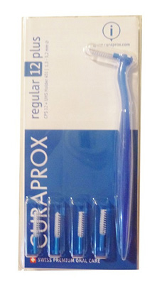 CURAPROX CPS REGULAR CPS 12 CON 5 SCOVOLINI + SUPPORTO - farmasorriso.com