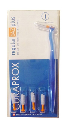 CURAPROX CPS REGULAR CPS 14Z CON 5 SCOVOLINI + SUPPORTO - farmasorriso.com