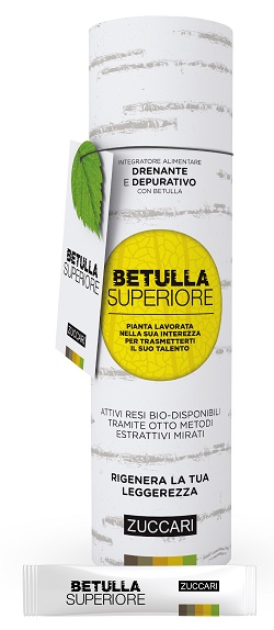 BETULLA SUPERIORE 25 STICK PACK 10 ML - farmasorriso.com
