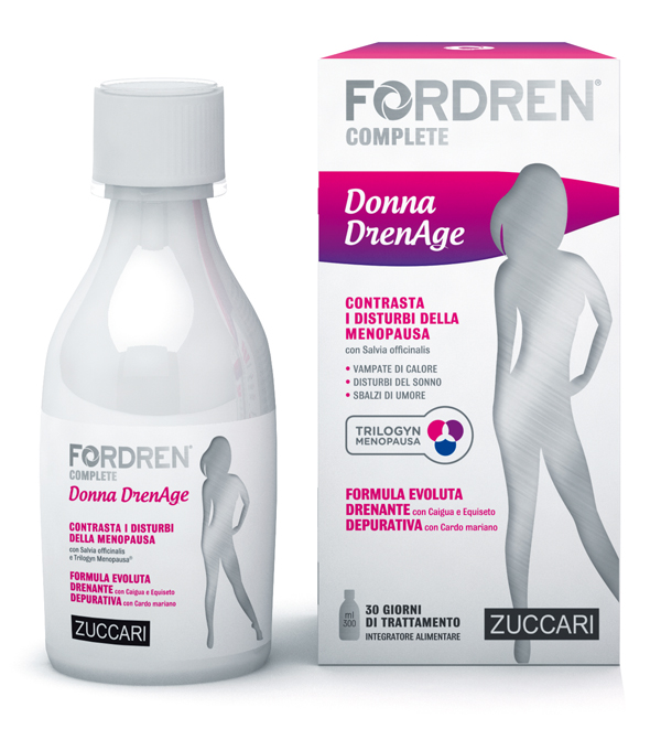 FORDREN COMPLETE DONNA DRENAGE 300 ML - farmasorriso.com