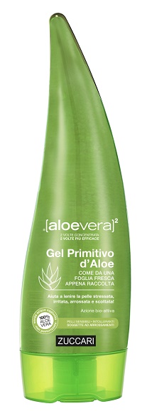 GEL PRIMITIVO ALOE FOGLIA 250 ML - farmasorriso.com