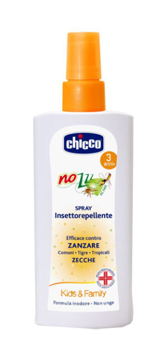 CHICCO ZANZA SPRAY 100 ML PMC - farmasorriso.com