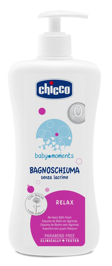 CHICCO COSMETICI BM BAGNOSCHIUMA RELAX 500 ML - farmasorriso.com