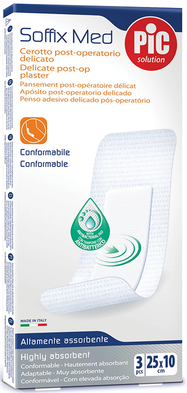 CEROTTO PIC SOFFIX MED 25X10 S - farmasorriso.com