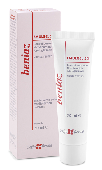 BENIAZ EMULGEL 5% 30 ML - farmasorriso.com