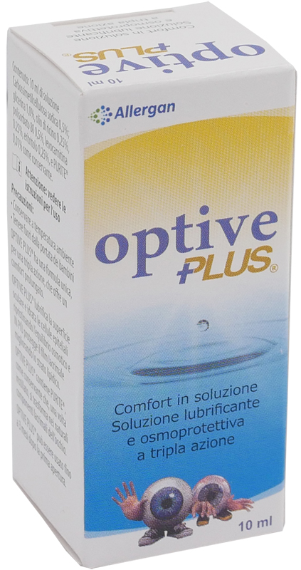 OPTIVE PLUS SOLUZIONE OFTALMICA 10 ML - farmasorriso.com