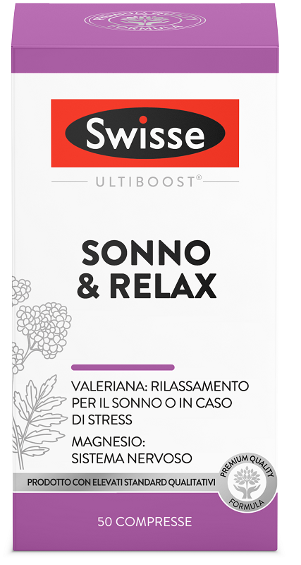 SWISSE SONNO&RELAX 50 COMPRESSE - farmasorriso.com