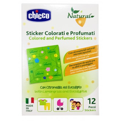 CHICCO ZANZA CEROTTI 12 PEZZI - farmasorriso.com