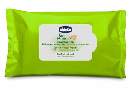 CHICCO ZANZA SALVIETTINE - farmasorriso.com