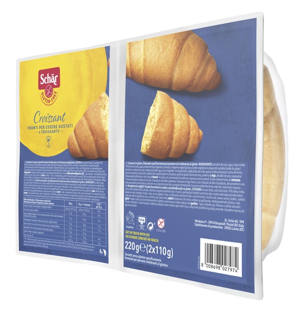 SCHAR CROISSANT 2 X 110 G - farmasorriso.com