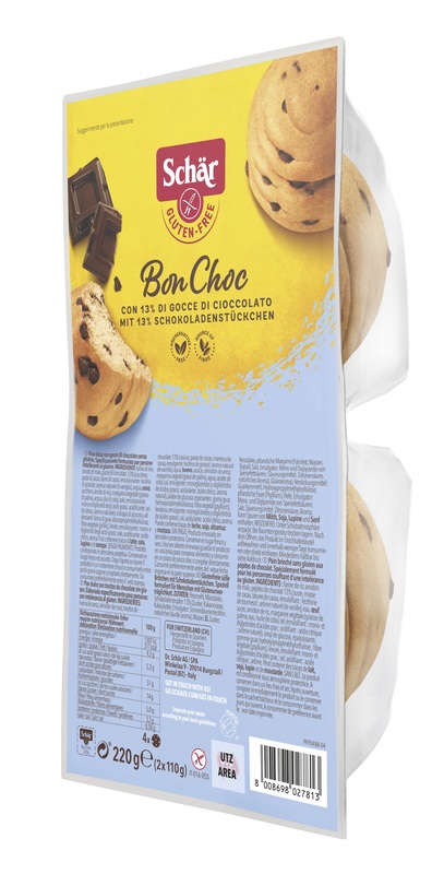SCHAR BON CHOC 4 X 55 G - farmasorriso.com